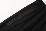 24 NK Dark gray Hoodie Jacket Tracksuit #NM07(深灰色)