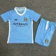 2011-2012 Man City Home Kids Retro soccer Jersey