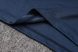 23-24 PSG Royal Blue Half Pull Tracksuit #B650(半拉链)