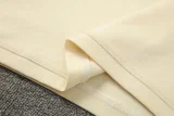 24-25 CHE Beige Training Short Suit (100%Cotton)纯棉