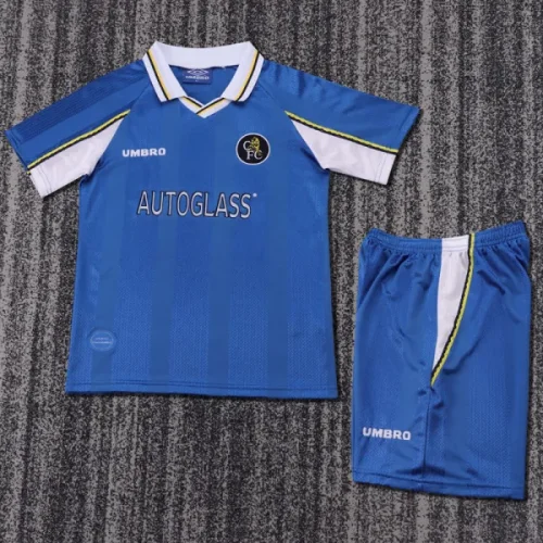 1997-1999 CHE Home Kids Retro Soccer Jersey