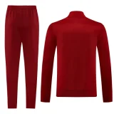 24-25 Roma Red blue lacket Tracksuit #02