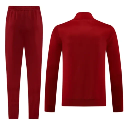 24-25 Roma Red blue lacket Tracksuit #02