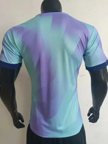 24-25 ARS Blue Player Version Soccer Jersey