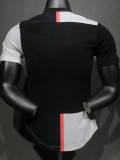2019-2020 JUV Home Player Version 球员 Retro Soccer Jersey