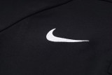 2023 NK Black Half Pull Tracksuit #2249 (半拉链)