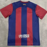 23-24 BAR Limited Edition Home Fans Soccer Jersey ('KAROLG'广告)
