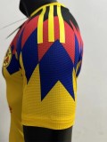 25-26 Club America Yellow Player Version Soccer Jersey