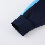 23-24 Man City Sky Blue Jacket Tracksuit #02