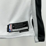22-23 SA Spurs FOX #4 White Top Quality Hot Pressing NBA Jersey