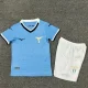 24-25 Lazio Home Kids Soccer Jersey