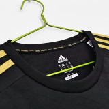 2011-2012 RMA Away Black Retro Soccer Jersey