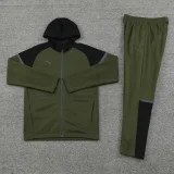 2024 PM01 Dark green Hoodie Jacket Tracksuit (墨绿色)