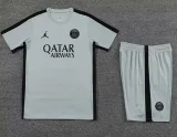 23-24 BAR Grey Training Short Suit