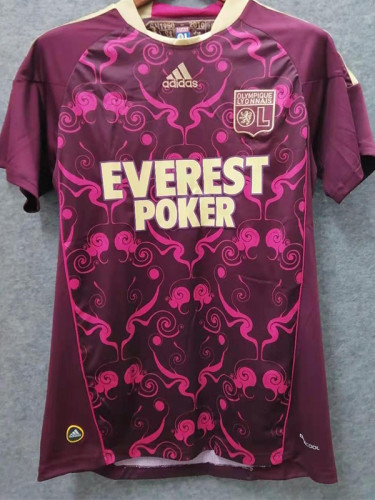 2010-2011 Lyon Away Retro Soccer Jersey