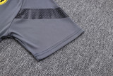 23-24 Dortmund Grey Polo Tracksuit #C989