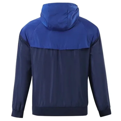24-25 Croatia Dark blue Windbreaker