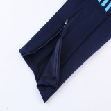 2023 AD Royal blue Jacket Tracksuit #AJ06