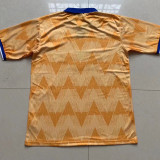 1991-1992 Leeds United Away Retro Soccer Jersey