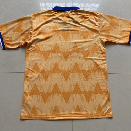 1991-1992 Leeds United Away Retro Soccer Jersey