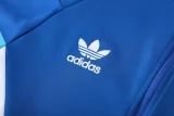 2025 AD Fancy blue Jacket Tracksuit #2308