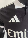25-26 RMA Black Special Edition Player Version Training Shirts