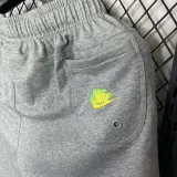 M002 NK Grey Pure Cotton Fabric Casual Short Pants