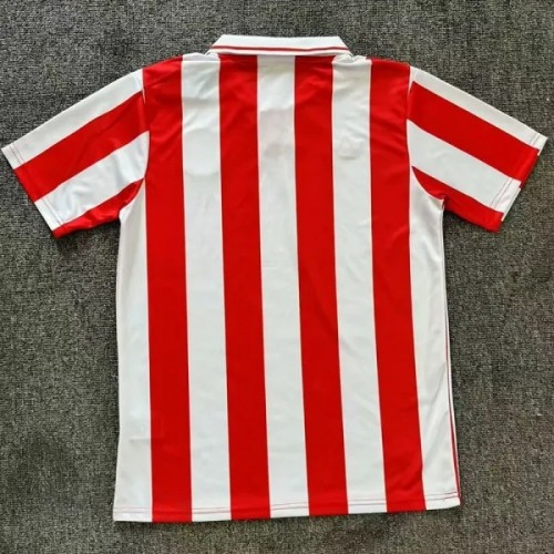 2025 0lympiacos 100th Anniversary Fans Soccer Jersey
