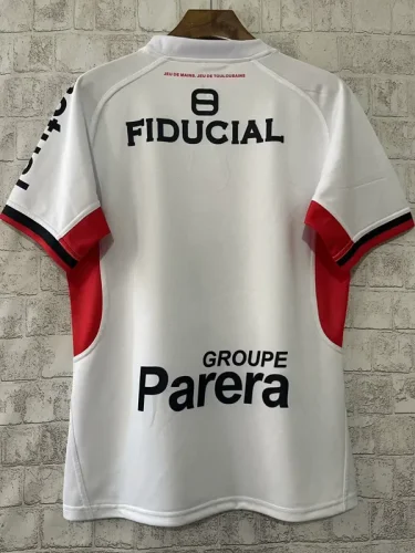 2024 National Teams Rugby Jerseys>2024 Toulouse FC Away Rugby Jersey