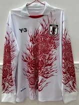 24-25 Japan Y-3 Away Long Sleeve Soccer Jersey (长袖)