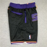 SUNS Black City Edition Top Quality NBA Pocket Pants * 太阳队