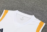23-24 RMA White Tank top and shorts suit