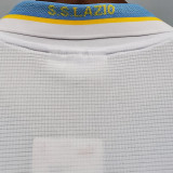 1998-2000 Lazio Away White Retro Soccer Jersey