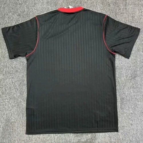 25-26 Man Utd Black Retro Edition Training shirts