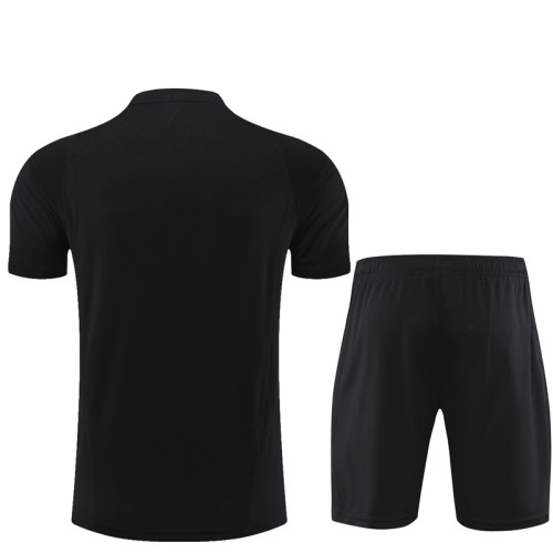23-24 ARS Black Training Short Suit