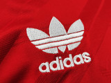 1986 Man Utd Home Retro Soccer Jersey