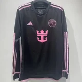 24-25 Inter Miami Away Long Sleeve Soccer Jersey (长袖)
