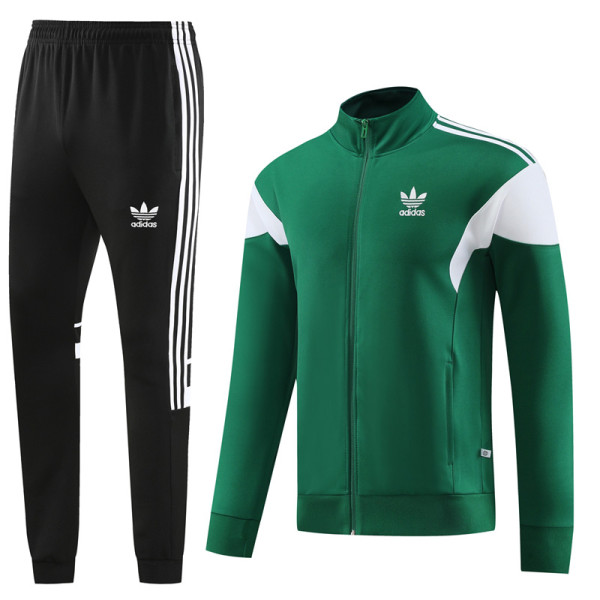 2023 AD Green Jacket Tracksuit #AJ11
