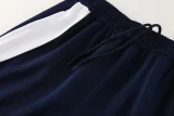 2024 AD Royal Blue Jacket Tracksuit #AJ17
