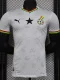 24-25 Ghana White Player Version Soccer Jersey
