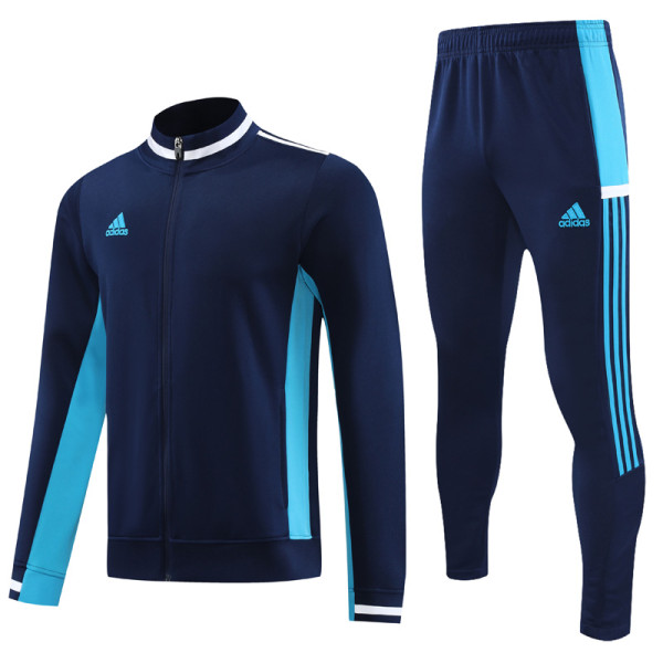 2023 AD Royal Blue Jacket Tracksuit #2302