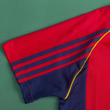 1998 Spain Home Retro Soccer Jersey