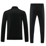24-25 Man Utd Black Jacket TracksuitD