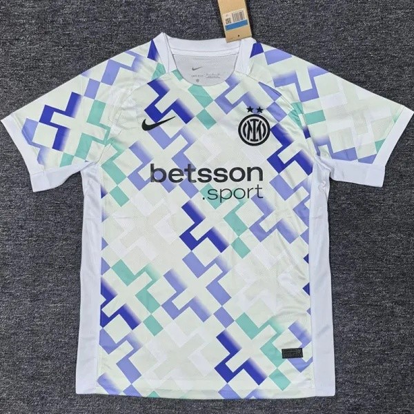 24-25 INT White Special Edition Fans soccer Jersey