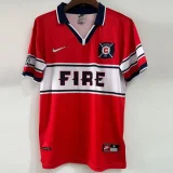 1998 Chicago Fire Home Retro Soccer Jersey