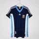 1998 Argentina  Away Soccer Jersey