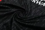 23-24 PSG Black Training Short Suit