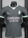 24-25 ACM Third Player Version Soccer Jersey