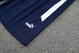23-24 Man City Blue Training Short Suit