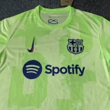 24-25 BAR Fluorescent Green   Fans Soccer Jersey